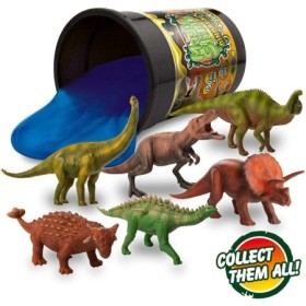 Slime magic cu surpriza dinozaur